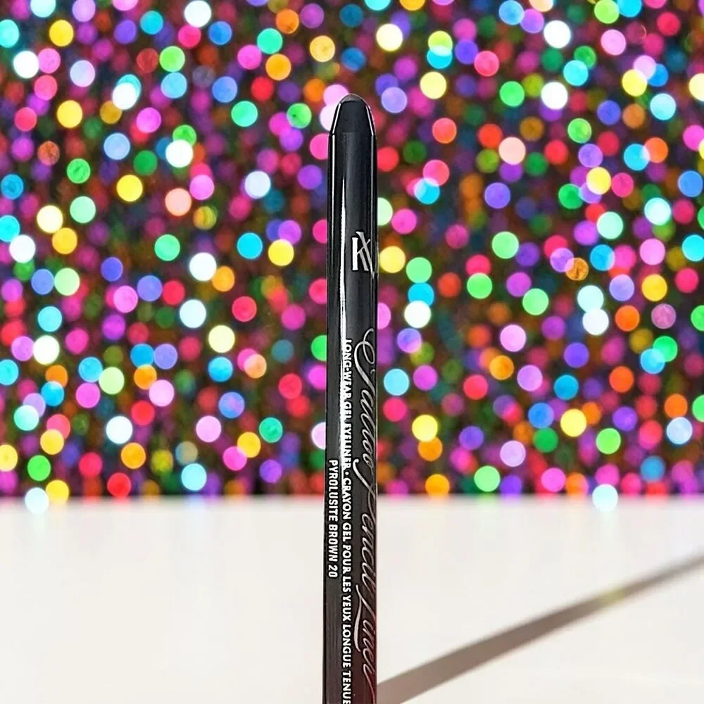 KVD Beauty Tattoo Pencil Long-wear Gel Eyeliner Pyrolusite Brown .0176 Oz NIB